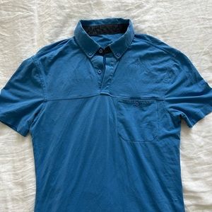 Men’s Lululemon Polo Blue (Small)
